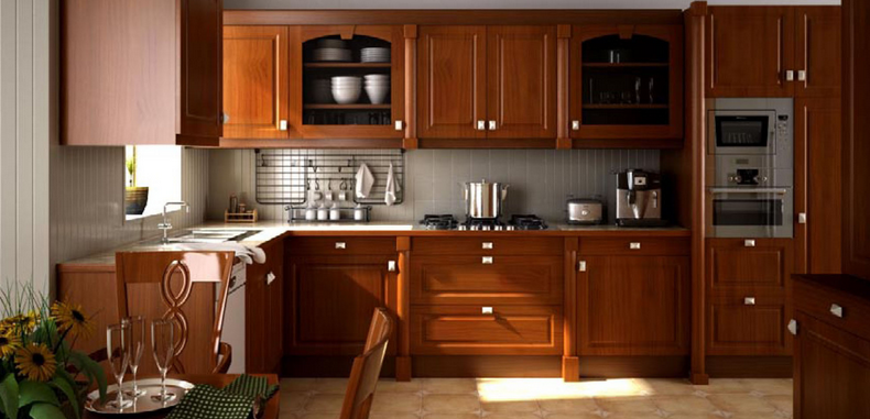 Tủ bếp gỗ Hương TBGH100 tone màu nâu trầm sang trọng - Nếu bạn đang tìm kiếm một sản phẩm tủ bếp đẹp, sang trọng và lịch lãm, thì đây chính là lựa chọn tuyệt vời cho năm
